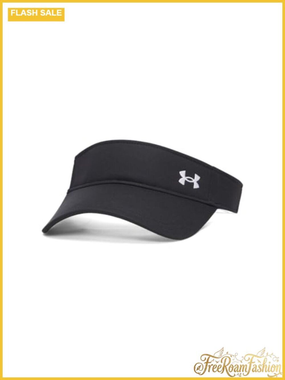 Under Armour Blitzing Visor Breathable Recycled Polyester Secure Fit